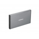 NATEC HDD ENCLOSURE RHINO GO (USB 3.0, 2.5", GREY)