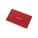 NATEC HDD ENCLOSURE RHINO GO (USB 3.0, 2.5", RED)