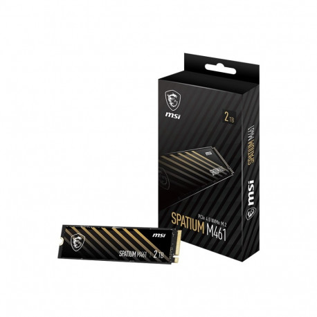 MSI S78-440Q550-P83 internal solid state drive M.2 2 TB PCI Express 4.0 3D NAND NVMe