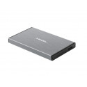 NATEC HDD ENCLOSURE RHINO GO (USB 3.0, 2.5", GREY)