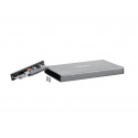 Natec kõvakettakarp HDD Rhino Go USB 3.0 2.5", hall