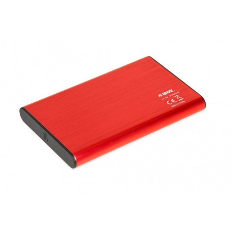 iBox HD-05 HDD/SSD korpus punane 2.5"