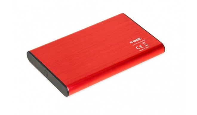 iBox HD-05 HDD/SSD korpus punane 2.5"