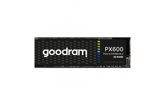 Goodram SSDPR-PX600-2K0-80 internal solid state drive 2 TB M.2 PCI Express 4.0 NVMe 3D NAND