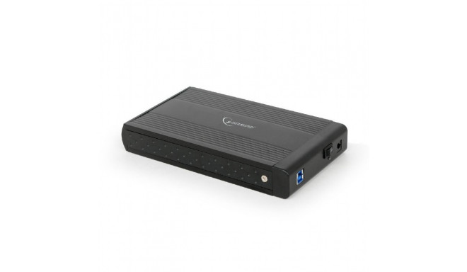 Gembird EE3-U3S-3 storage drive enclosure HDD enclosure Black 3.5"