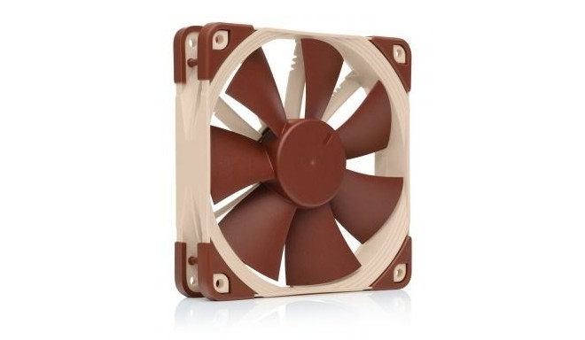 Noctua NOC-NF-F12-PWM arvutikorpuse ventilaator 12 cm beež, pruun 1 tk.