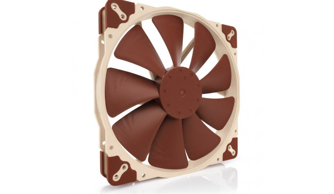 Noctua NF-A20 arvutikorpuse ventilaator 20 cm beež, pruun