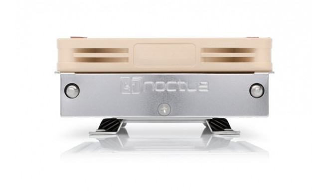 Noctua NH-L9a-AM4 Processor Cooler 9.2 cm Beige, Nickel