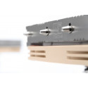 Noctua NH-L12S computer cooling component Processor Cooler 12 cm Beige, Nickel