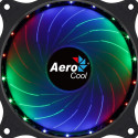 Aerocool korpuse ventilaator COSMO12FRGB 12cm LED RGB Molex Connector Silent, must