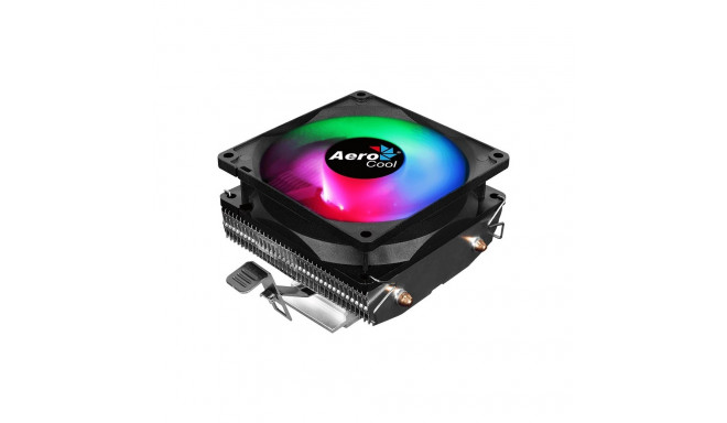 Aerocool Air Frost 2 protsessori jahuti 9 cm must