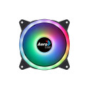 Aerocool korpuse ventilaator Duo 12 ARGB 6-pin 12cm, must
