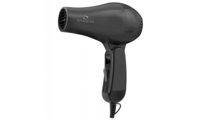 TITANUM TBH003K Hair dryer Black 750 W