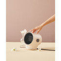 Rotary fan heater with cooling function Smartfrog KW-CH200, cream