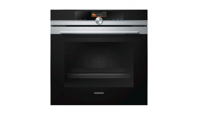 Siemens HB676GBS1 elektriline ahi 71 l must, roostevaba teras A-30%
