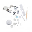 Singer 7640 sewing machine, electric current, white