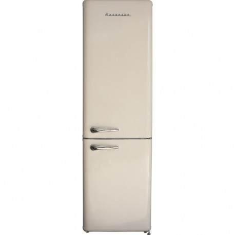 Fridge-Freezer Retro Ravanson LKK-250RC