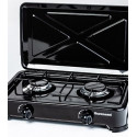 Countertop Hob Gas Ravanson K-02TB [black; 2 zone(s)]