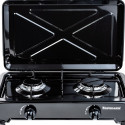 Countertop Hob Gas Ravanson K-02TB [black; 2 zone(s)]