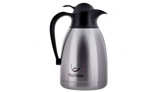 PROMIS Steel jug 1.5 l, tea print