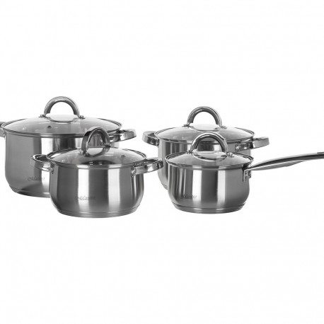 Maestro MR-2021 A set of pots of 9 elements