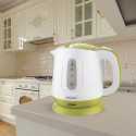 Feel-Maestro MR013 green electric kettle 1 L 1100 W Green, White