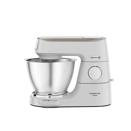 Kenwood KVC65.001WH köögikombain 1200 W 5 l roostevaba teras, valge integreeritud kaaludega