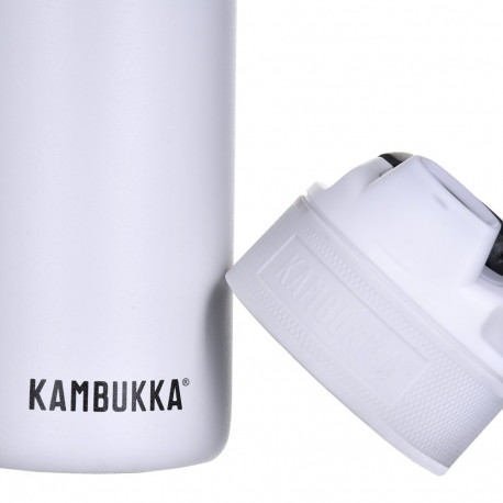 Kambukka Elton Insulated Chalk White - thermal bottle, 600 ml
