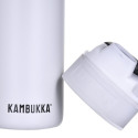 Kambukka Elton Insulated Chalk White - thermal bottle, 600 ml