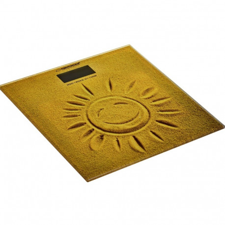 Esperanza EBS006 personal scale Electronic personal scale Square Beige