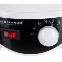 Esperanza EKD002 food dehydrator Black,Transparent,White 250 W