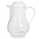 ROTPUNKT 330 IVORY Jug Thermos 1 l Glass insert Ecru
