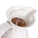 ROTPUNKT 330 IVORY Jug Thermos 1 l Glass insert Ecru