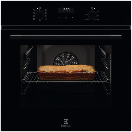 Electrolux EOF5C50BZ 65 L must katalüütilise puhastusega ahi