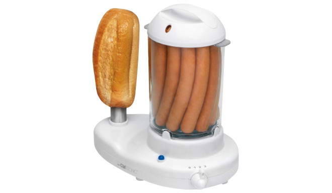 Clatronic HDM 3420 EK Hot dog steamer 350 W White