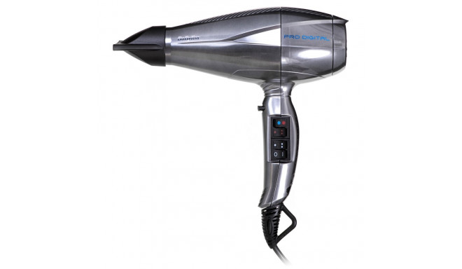 BaByliss Pro Digital Grey, Silver 2200 W