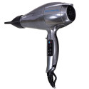 BaByliss hair dryer Pro Digital 2200W, grey/silver