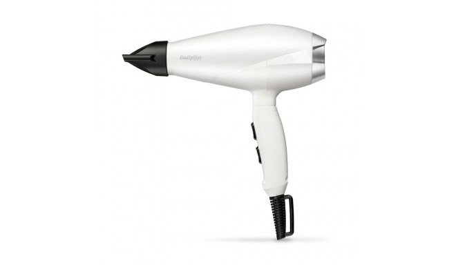 BaByliss 6704WE hair dryer 2000 W Black, White