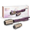 BaByliss AS950E  Big Hair Dual Hot air brush Warm Black, Rose Gold, Violet 650 W 98.4" (2.5 m)