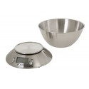 Adler kitchen scale with a bowl AD 3134, stainless steel