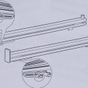 AEG TR1LV oven part/accessory Metallic Grid AEG TR1LV oven part/accessory Metallic Grid