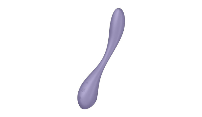 SATISFYER G-FORCE VIBRADOR VIOLETA 1UN