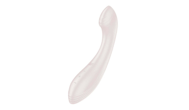 SATISFYER G-FORCE VIBRADOR BEIGE 1UN