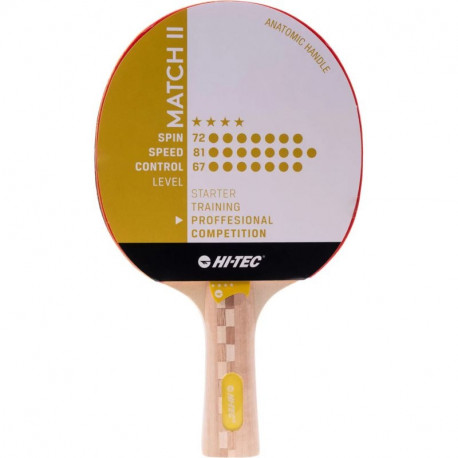 Hi-tec Match II 92800438371 racket (ONE SIZE)