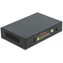 DeLOCK Giga Ethernet Switch 4P PoE + 1RJ45 - 87764