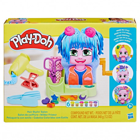PLAY-DOH mängukomplekt Juuksurisalong