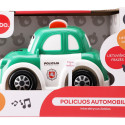 bo. Interactive police car (Lithuanian language)