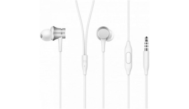Xiaomi Mi In-Ear Earphone Basic Matte Silver EU ZBW4355TY