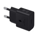 Samsung Travel Charger 25W EP-T2510X PD 3.0 with Type-C to Type-C cable (1m) Black EU (EP-T2510XBEGE