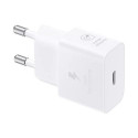 Samsung Travel Charger 25W EP-T2510X PD 3.0 with Type-C to Type-C cable (1m) White EU (EP-T2510XWEGE